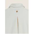 camicia comfort fit in velluto mille righe white sand donna extra small