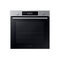 forno dual cook serie 4 76l nv7b44403bs silver