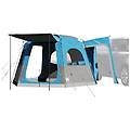 - tenda da campeggio da auto per 4 persone blu impermeabile