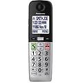 kx-tgu430exb telefono cordless nero e argento