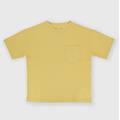 t-shirt in jersey da bambino giallo taglia 6