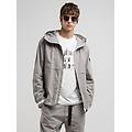 giubbotto full-zip con cappuccio