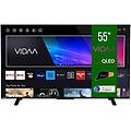 smart tv 55'' qled 55qv2363da vidaa tv qled 4k 55 pollici compatibile con alexa dvb-t2 tecnologia