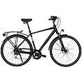 bicicletta da città léon shimano acera/altus 8v 700 mm nero