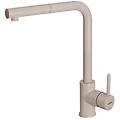 rubinetto da cucina con doccetta trail plus avena verniciato opaco