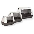 cani amici trasportino car box medium 88x51x58 cm
