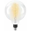 lampadina modello filament vintage connessione alexa google home siri wifi luce da calda a fredda