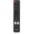 telecomando 00221067 per tv hisense 45 tasti ir wireless abs nero