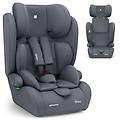 kikkaboo i-pass seggiolino auto 9-36 kg gruppo 1 2 3 per bambini da 15 mesi a 12 anni i-size altezza