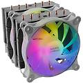ventola doppia cpu mars gaming mcpu-xt argb da 120 mm bianca