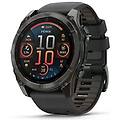 smartwatch ( amoled ) fenix 8 sapphire e carbon gray 51 mm 010 02905 21