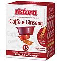 16 caffè ginseng capsule compatibili lavazza a modo mio