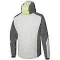 rh+ logo ii eco m giacca da sci uomo grey s