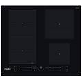 - piano cottura wf s0160 ne a induzione 4 zone cottura da 59 cm colore nero