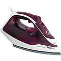 express steam fv2835e0 ferro da stiro cerilium 2400w 160g/min 1 9m viola bianco
