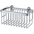 organizer per doccia per parete aluxx cromato