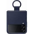 - cover con ring galaxy z flip4-navy