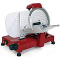 r. g. v. promo vintage 250 rossa affettatrice con lama temperata 250mm 140w