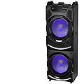 xf 4500 dj sistema di altoparlanti portatile 2. 1 nero 500 w