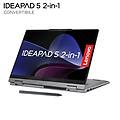 - ideapad 5 2-in-1 14 intel i5 512gb83kx005dix-luna grey
