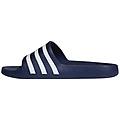 aqua adilette ciabatte blue/white 9 uk