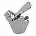beverino con comando a pulsante 02178 ottone