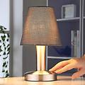 hanno lampada da comodino in tessuto