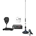 kit cb radio cbi escort hp 8001l asq + cuffie hs81l + cb antenna ml70 con magnete incluso