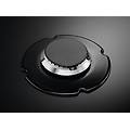 piano cottura a gas egg64272k 4 fuochi-nero