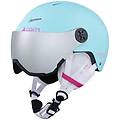 casco da bici da sci per bambini android visor