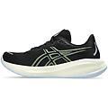 gel-cumulus 26 scarpe running neutre uomo black/light green/light blue 11 5 us