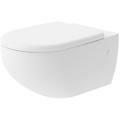 vaso wc sospeso architec sedile escluso p 60 x l 39 x h 33 cm bianco