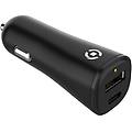 grs car charger usb-a usb-c nero