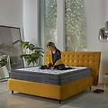 materasso tresor tecnologia hybrid con rivestimento pillow top