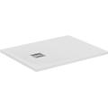 ulltra flat s + piatto doccia 90&times;70 bianco effetto pietra t5604fr