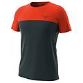 traverse s-tech maglia trail running uomo dark blue/red xs/s