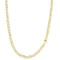 collana uomo oro giallo bianco gl100453