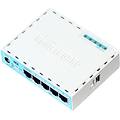 rb750gr3 router gigabit ethernet 5 porte lan poe cablato turchese networking