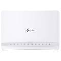wi-fi 6 internet box 4 router wireless gigabit ethernet dual-band 2. 4 ghz-5 ghz bianco
