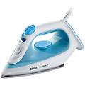 Braun Ferro Da Stiro A Vapore Texstyle 1 Si 1050 Blu Bianco