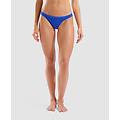 pantaloni per bikini donna neon blue-team orange
