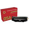toner nero compatibile hp lj p2035/p2055 series (ce505a) standard yield capacit&agrave; 3400 pag