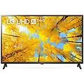tv led ultra hd 4k 55' 55uq75003lf smart tv webos 2022 nero