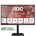 AOC monitor 27e4u 27 full hd 120hz ips flicker free low blue light