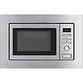 fmi020x forno a microonde da incasso microonde con grill 20 l 800 w acciaio inossidabile