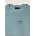 Freddy T Shirt Cropped Slim Fit In Jersey Leggero