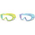 55983 maschere nuoto kids. 2 pezzi. silicone. 3-8 anni