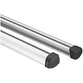 Thule 2 Barre Da Tetto 392 2 Bar Pro 150 Cm In Alluminio