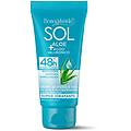 bottega verde sol aloe acido ialuronico crema doposole viso super idratante con succo di aloe