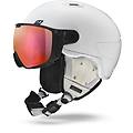 globe evo casco da sci (5-58 cm grigio)